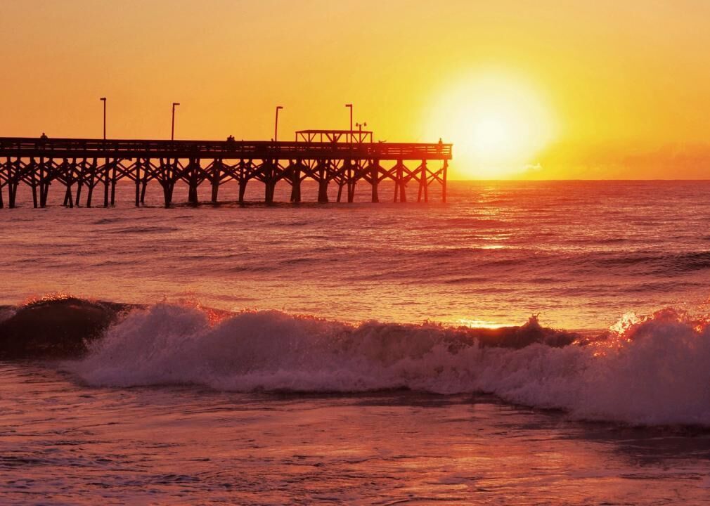#43. Surfside Beach, South Carolina